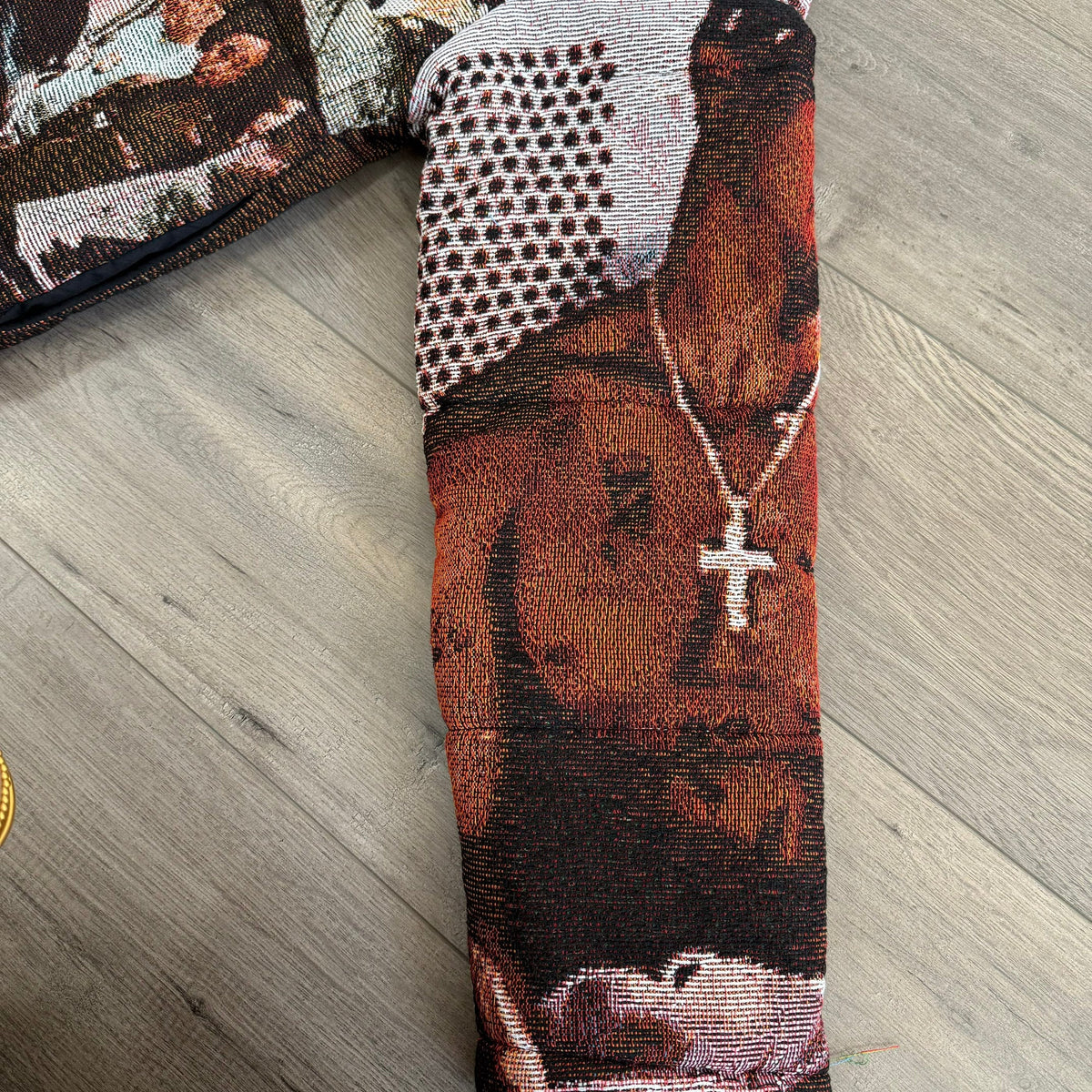 NEW 2PAC TAPESTRY COAT