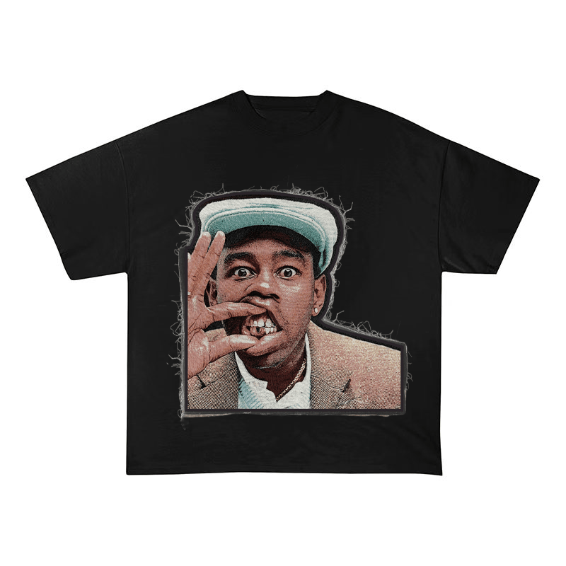 TYLER THE CREATOR GOLF WANG HEAVYWEIGHT PATCH TEE-51320