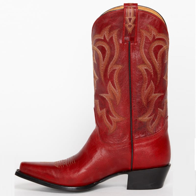 Women's Round Up Collins Western Boots-60033