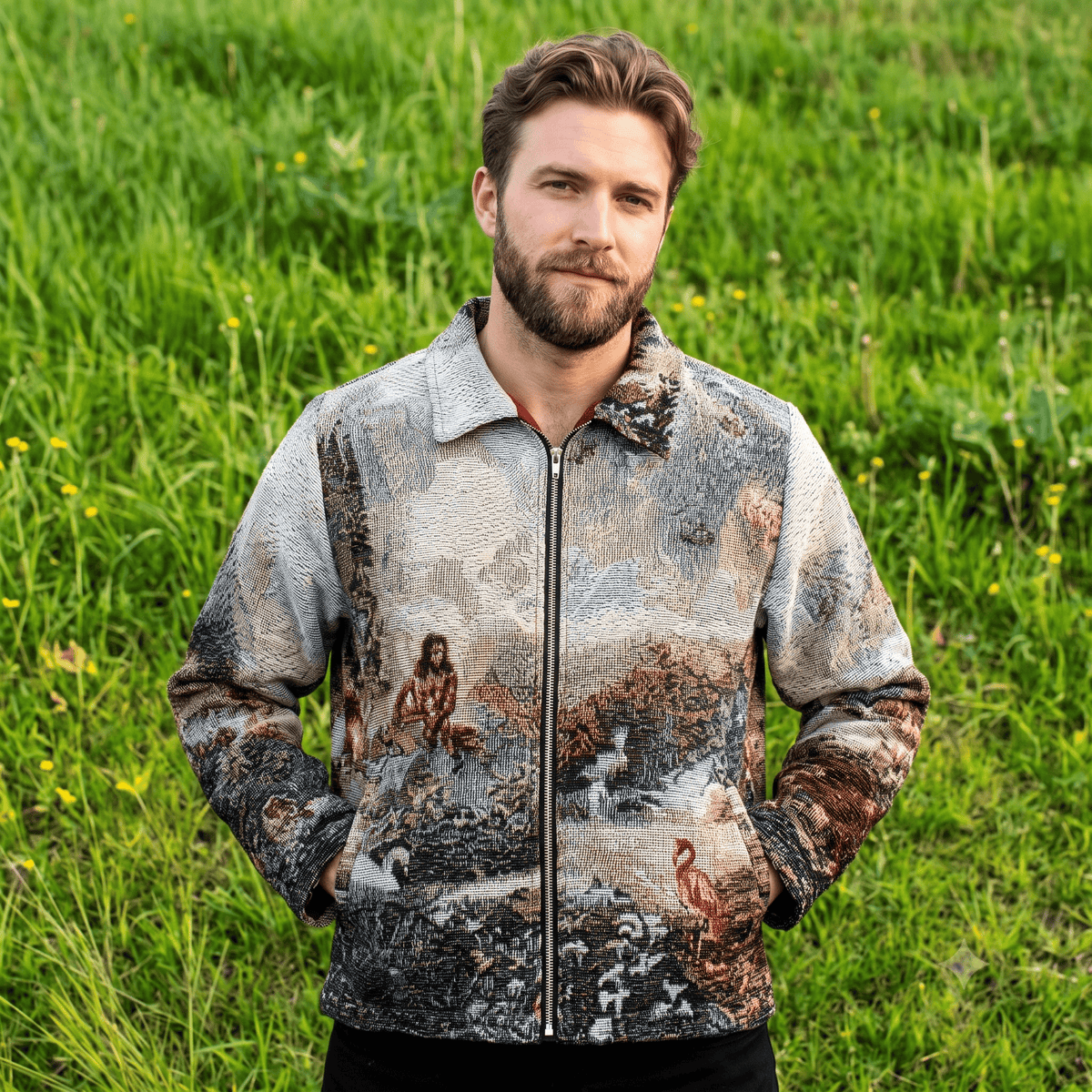 DREAM V2 TAPESTRY JACKET