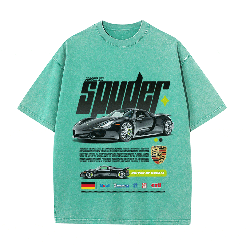 RDMCLOTHINGART tapestry hoodie 918 SPYDER HEAVY WEIGHT COTTON TEE-8828