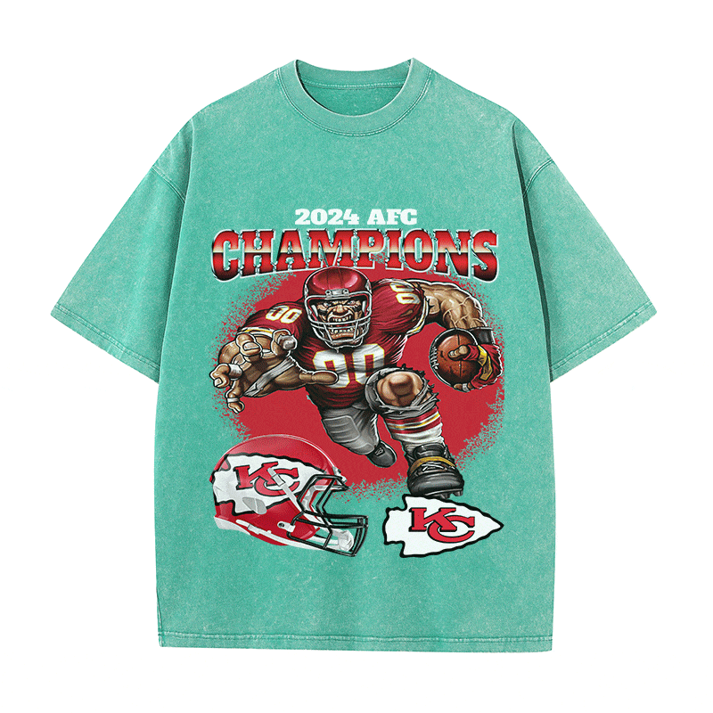RDMCLOTHINGART tapestry hoodie AFC CHAMP HEAVY WEIGHT COTTON TEE-9186