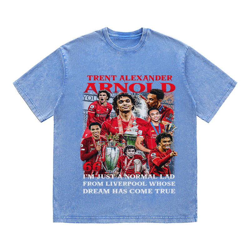 RDMCLOTHINGART tapestry hoodie ARNOLD HEAVY WEIGHT COTTON TEE-8948