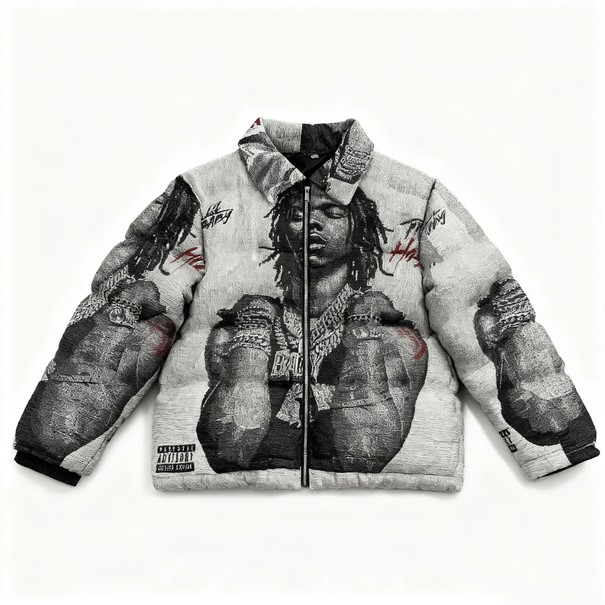 RDMCLOTHINGART tapestry hoodie BABY TAPESTRY COAT
