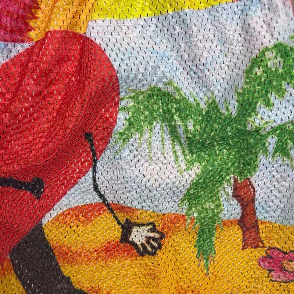 RDMCLOTHINGART tapestry hoodie BAD BUNNY-8738