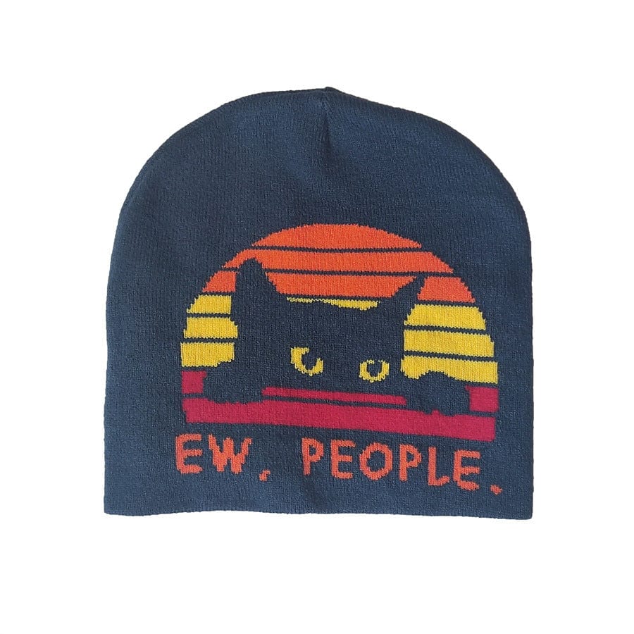 RDMCLOTHINGART tapestry hoodie BEANIE-2067