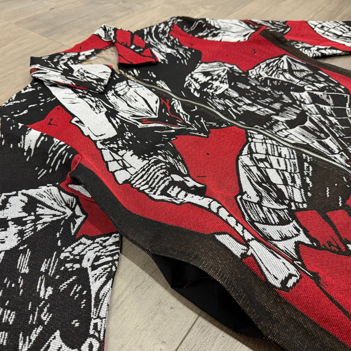 RDMCLOTHINGART tapestry hoodie BERSERK V3 TAPESTRY TEE