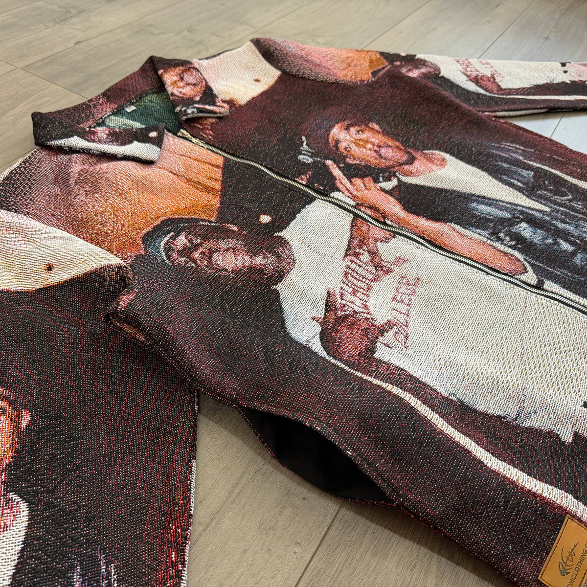 RDMCLOTHINGART tapestry hoodie BIGGIE& PAC TAPESTRY TEE-6790