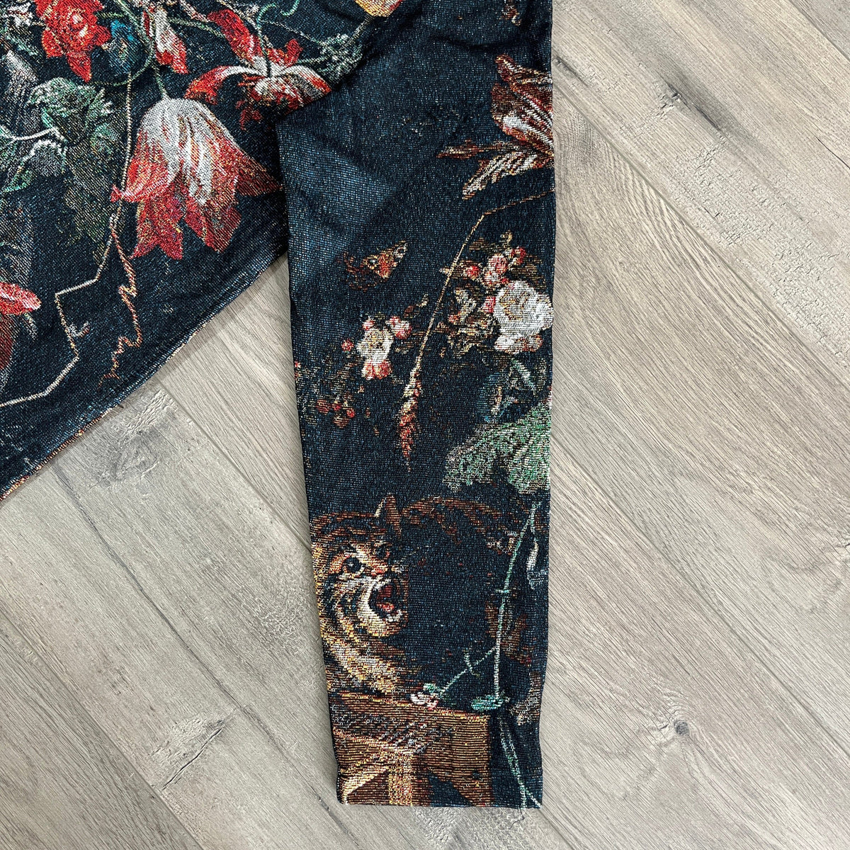RDMCLOTHINGART tapestry hoodie COZY HOME TAPESTRY JACKET