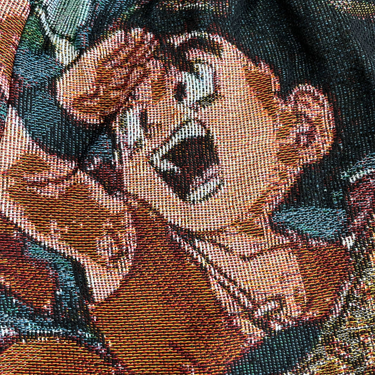 RDMCLOTHINGART tapestry hoodie DBZ V3 TAPESTRY SHORTS