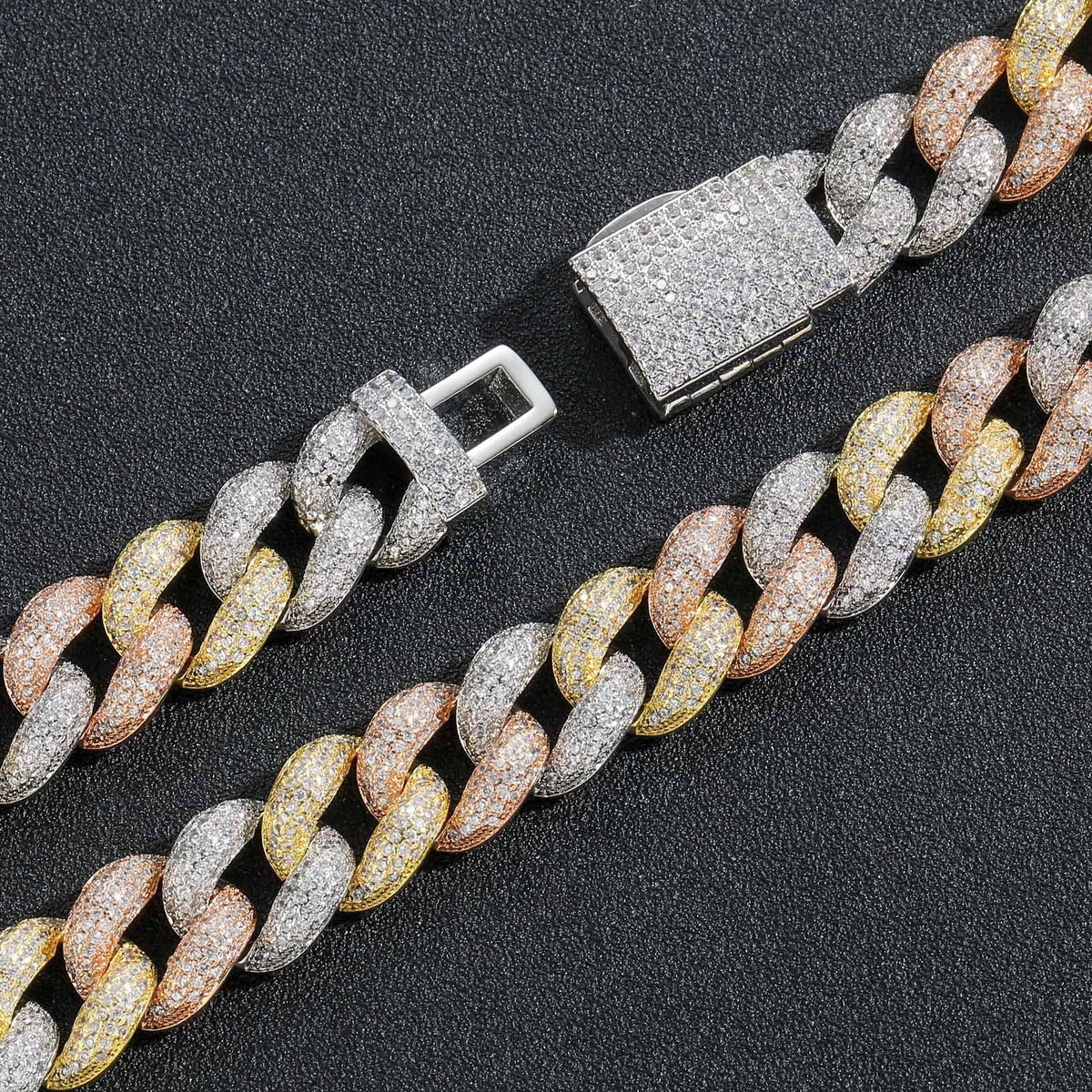 RDMCLOTHINGART tapestry hoodie Designed Necklace-9014