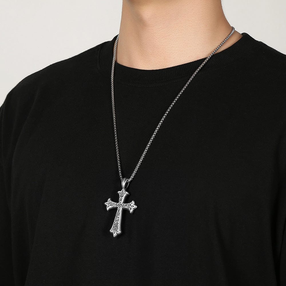 RDMCLOTHINGART 26 INCH tapestry hoodie Designed Necklace-9018