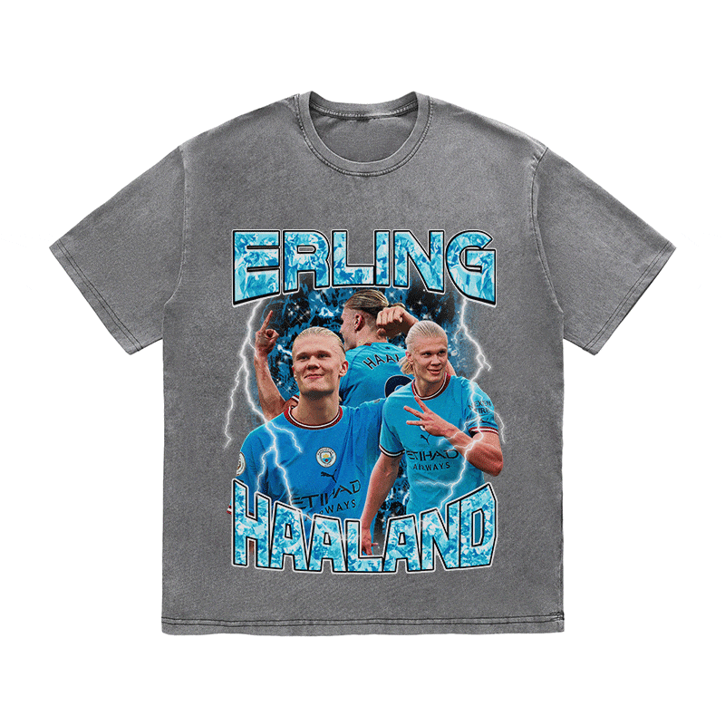 RDMCLOTHINGART tapestry hoodie ERLING HEAVY WEIGHT COTTON TEE-8958