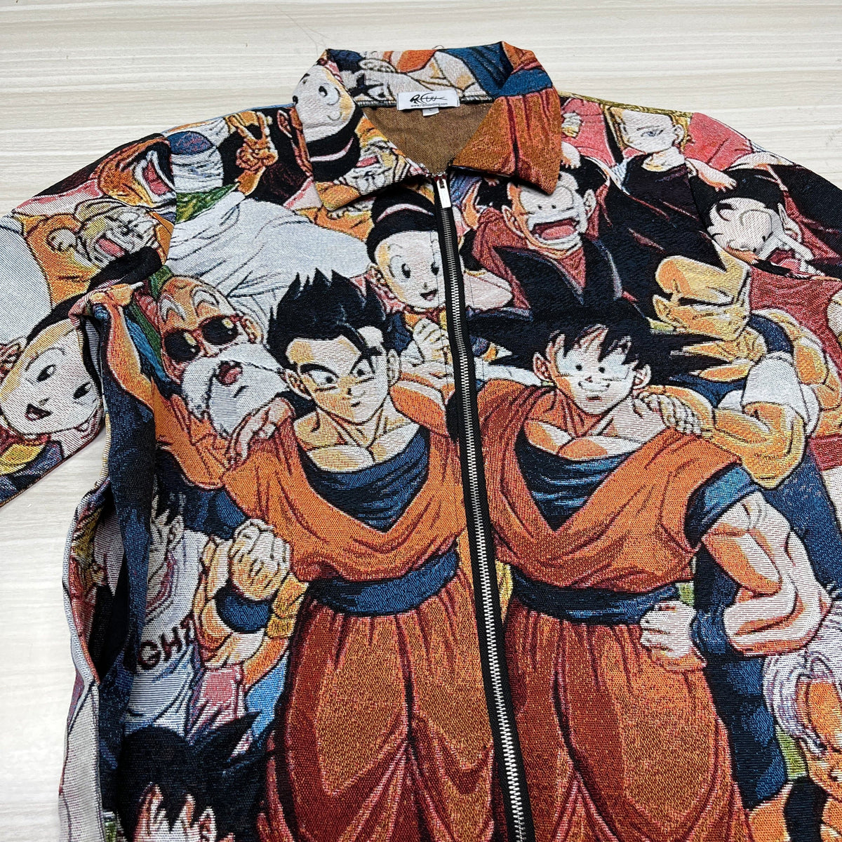 RDMCLOTHINGART tapestry hoodie FRIEND GOKU TAPESTRY TEE