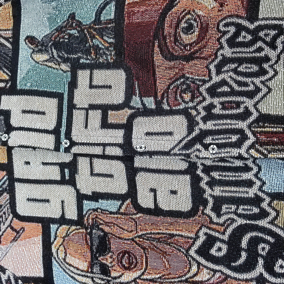 RDMCLOTHINGART tapestry hoodie GTA TAPESTRY T-SHIRT