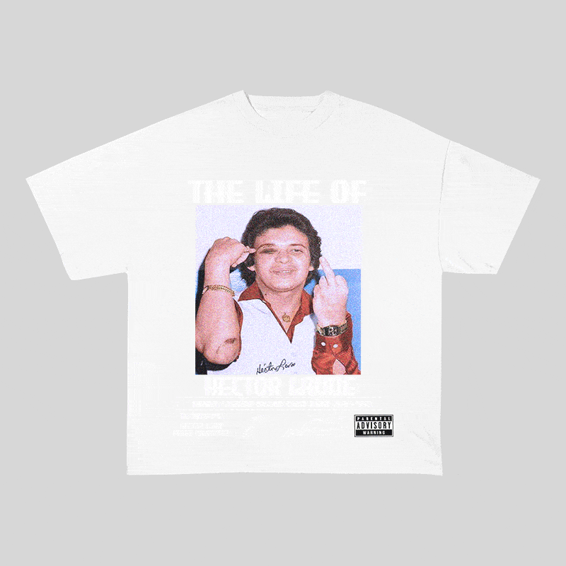 RDMCLOTHINGART tapestry hoodie HECTOR LAVOE HEAVY WEIGHT COTTON TEE-8820