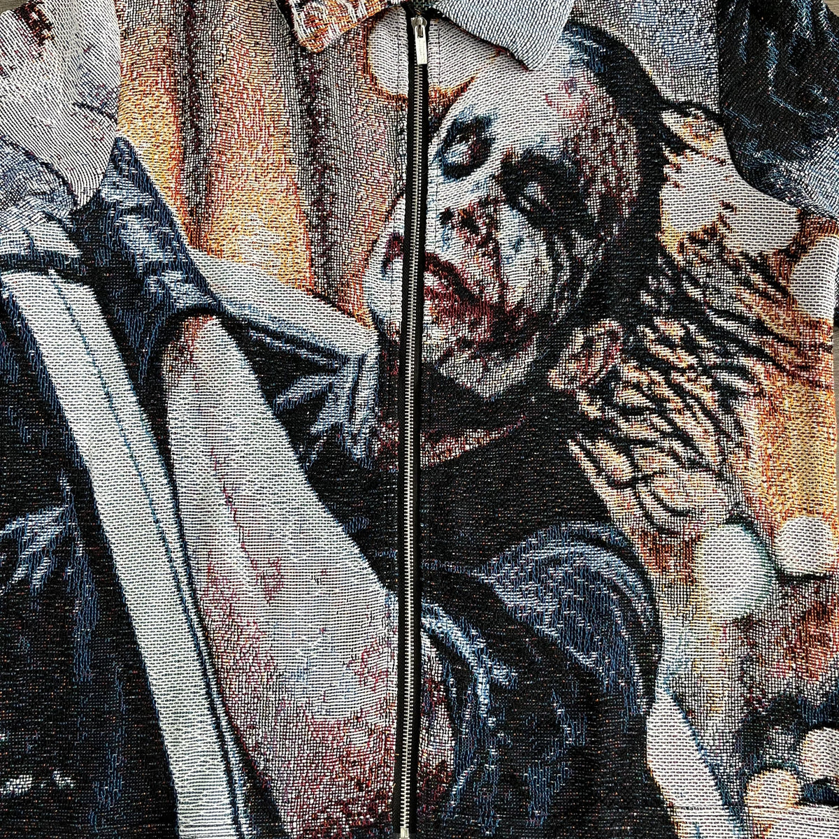 RDMCLOTHINGART tapestry hoodie JOKER TAPESTRY TEE