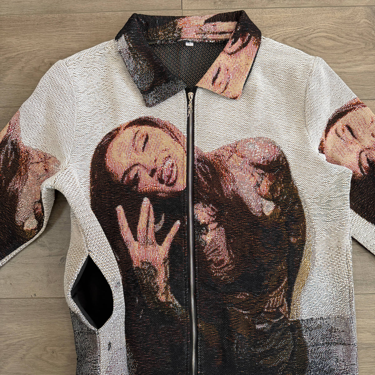 RDMCLOTHINGART tapestry hoodie KEHLANI V3 TAPESTRY TEE-6787