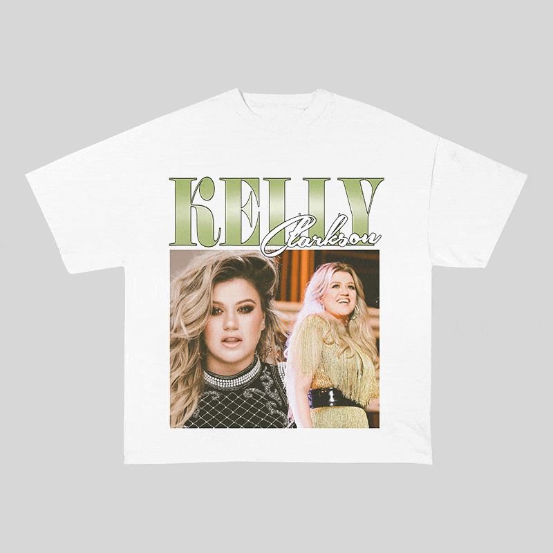 RDMCLOTHINGART tapestry hoodie KELLY HEAVY WEIGHT COTTON TEE-8864