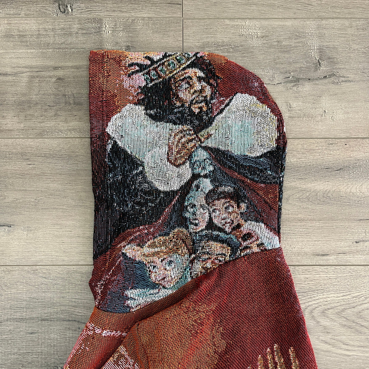 RDMCLOTHINGART tapestry hoodie KOD TAPESTRY HOODIE