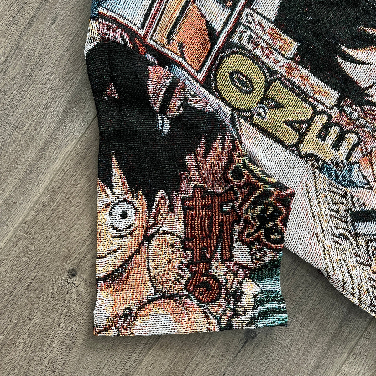 RDMCLOTHINGART tapestry hoodie L&Z TAPESTRY TEE