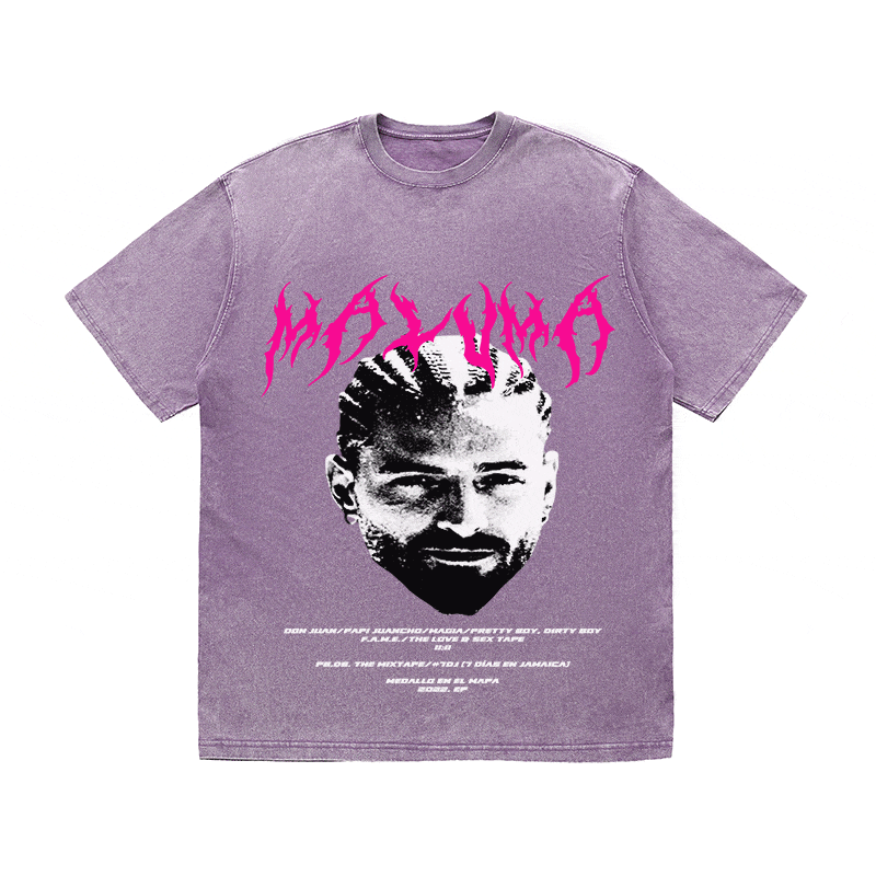 RDMCLOTHINGART tapestry hoodie MALUMA HEAVY WEIGHT COTTON TEE-8939
