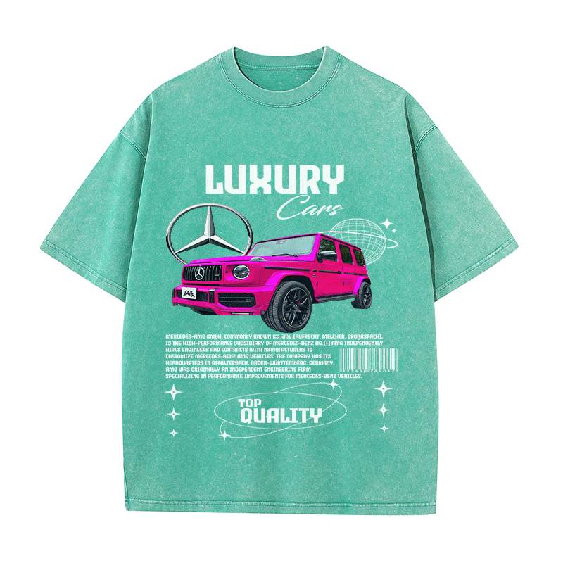 RDMCLOTHINGART tapestry hoodie MERCEDES HEAVY WEIGHT COTTON TEE-9107