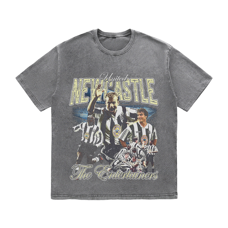 RDMCLOTHINGART tapestry hoodie NEWCASTLE HEAVY WEIGHT COTTON TEE-8977