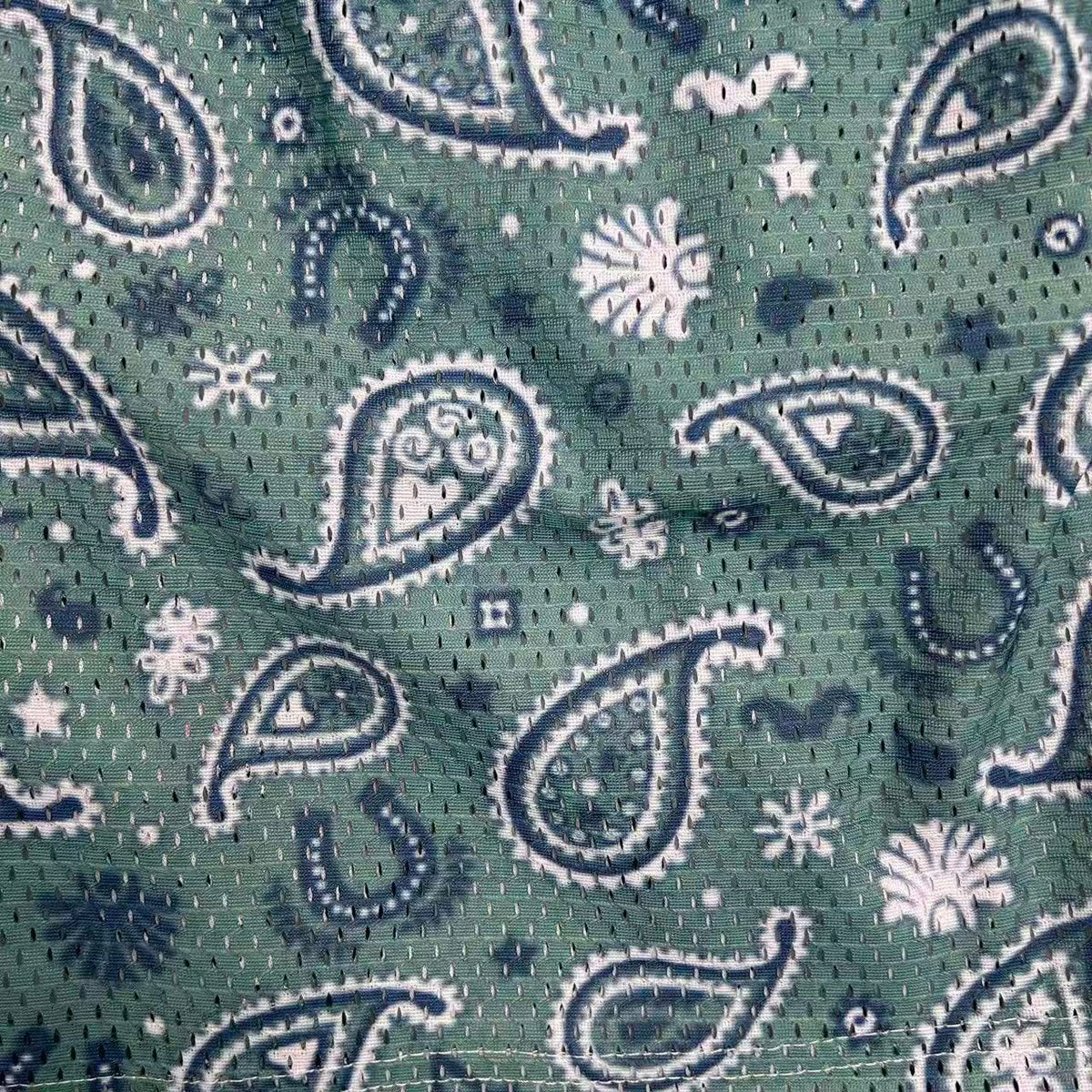 RDMCLOTHINGART tapestry hoodie PAISLEY V2-8798
