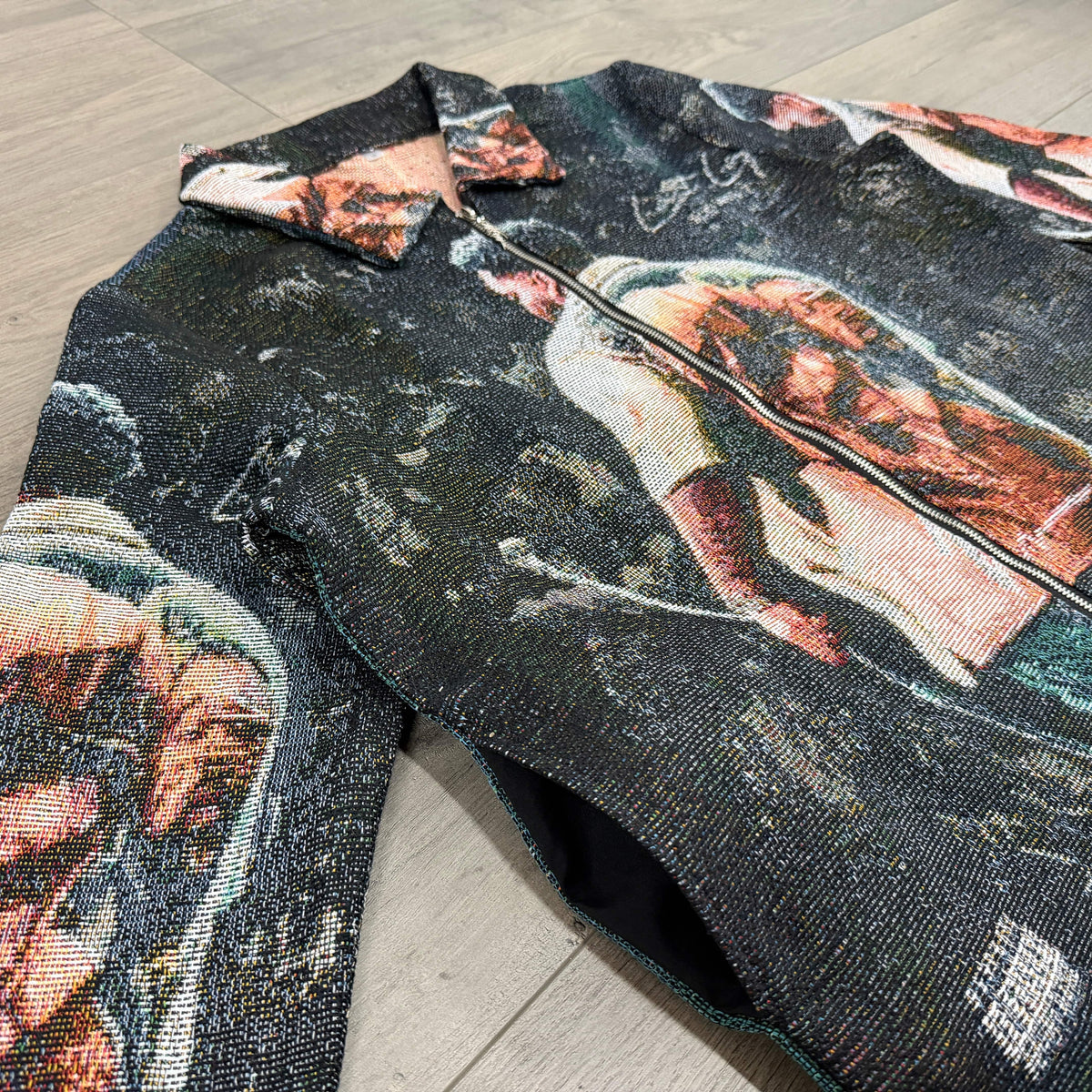 RDMCLOTHINGART tapestry hoodie ROD WAVE V3 TAPESTRY TEE-98394