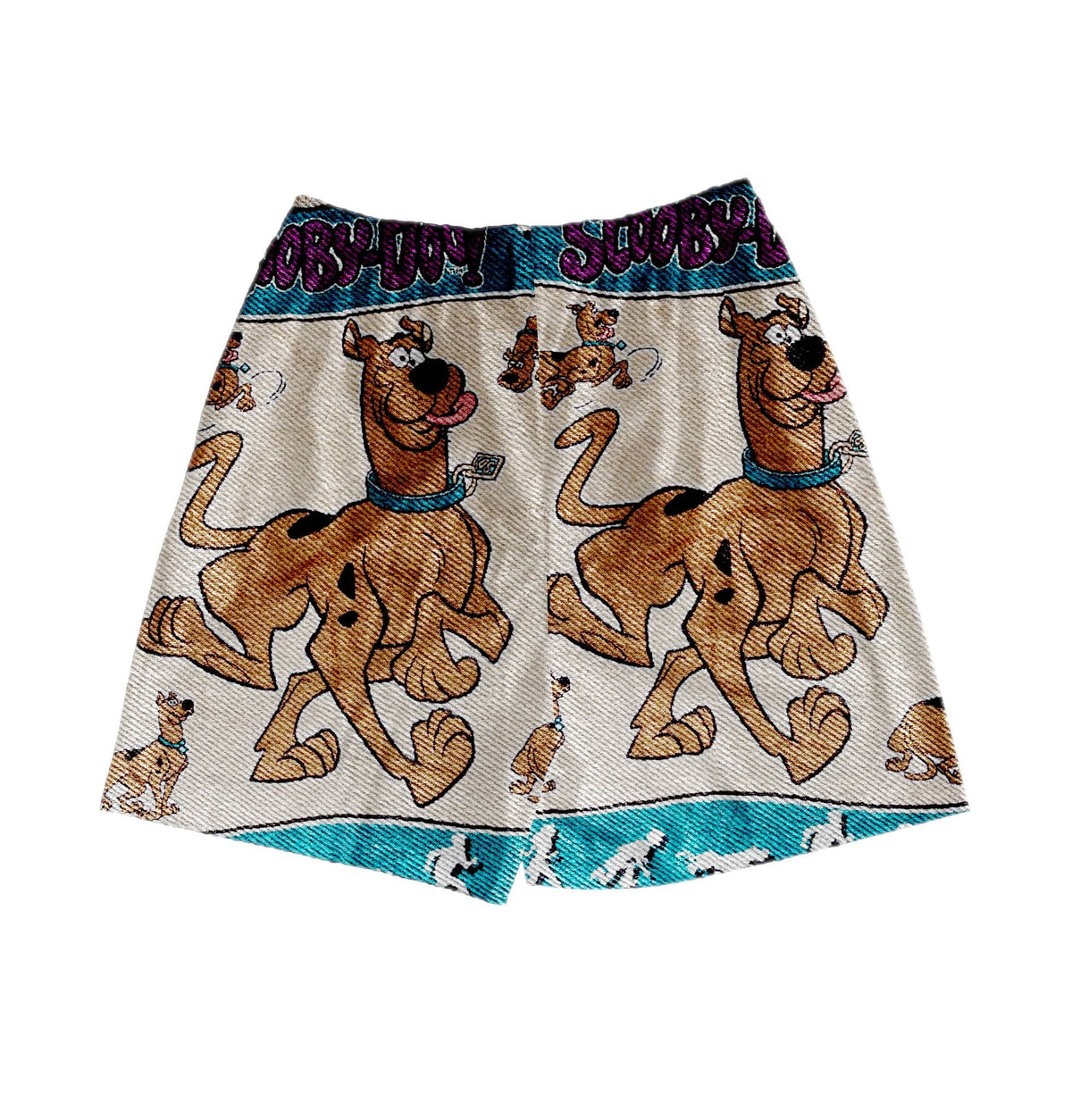 RDMCLOTHINGART tapestry hoodie SCOOBY-DOO TAPESTRY SHORTS