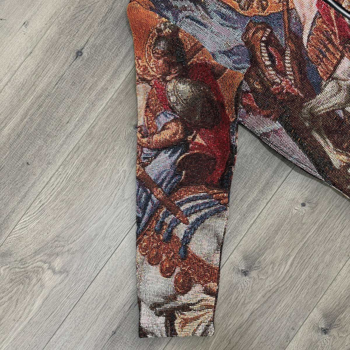 RDMCLOTHINGART tapestry hoodie ST GEORGE TAPESTRY JACKET