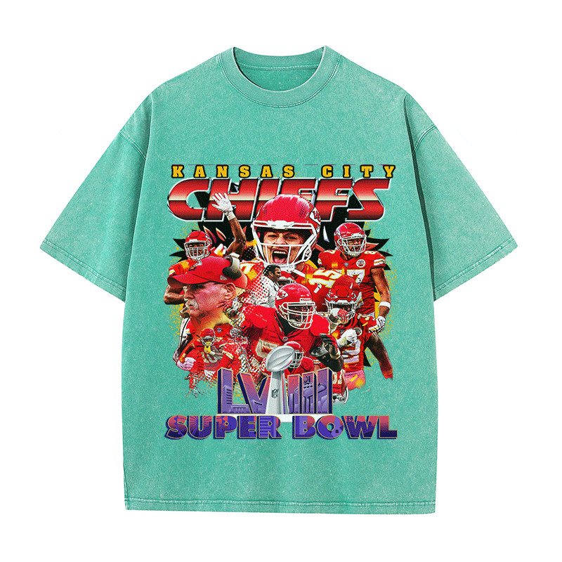 RDMCLOTHINGART tapestry hoodie SUPERBOWL HEAVY WEIGHT COTTON TEE-9223