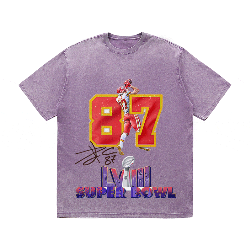 RDMCLOTHINGART tapestry hoodie SUPERBOWL30 HEAVY WEIGHT COTTON TEE-9220