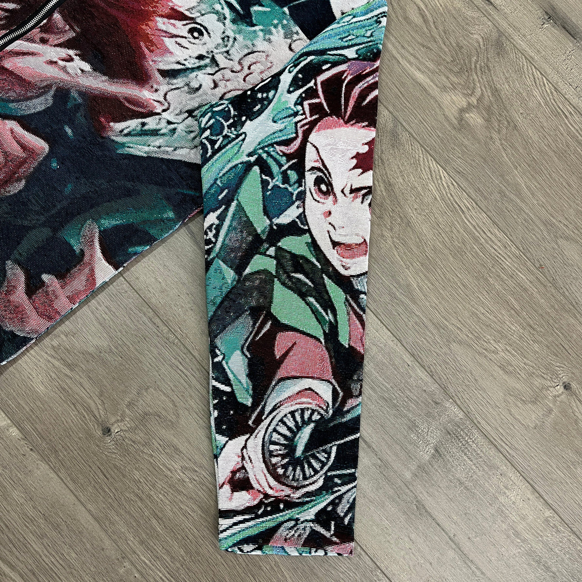 RDMCLOTHINGART tapestry hoodie TANJIROU TAPESTRY JACKET