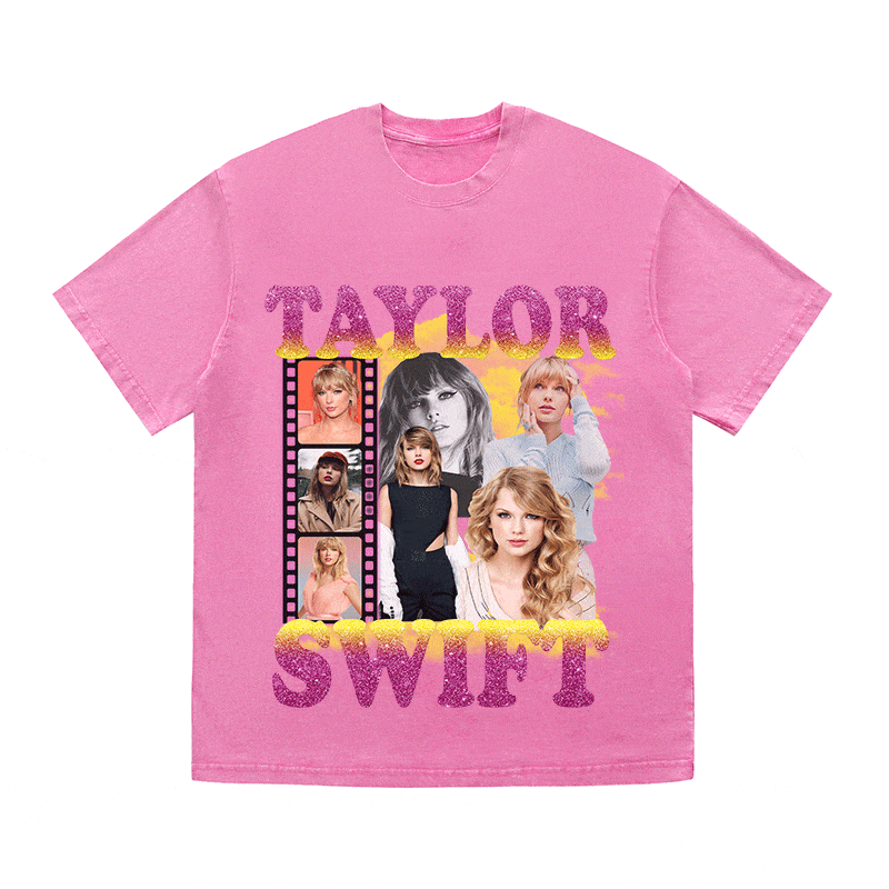RDMCLOTHINGART tapestry hoodie TAYLOR SWIFT HEAVY WEIGHT COTTON TEE-9137