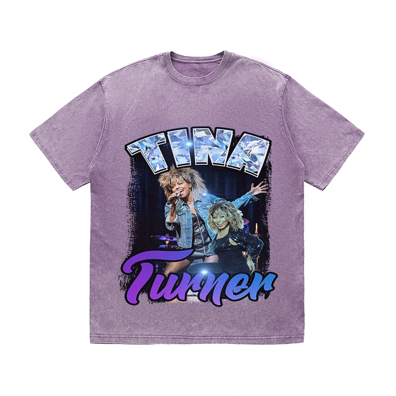 RDMCLOTHINGART tapestry hoodie TINA TURNER HEAVY WEIGHT COTTON TEE-9139