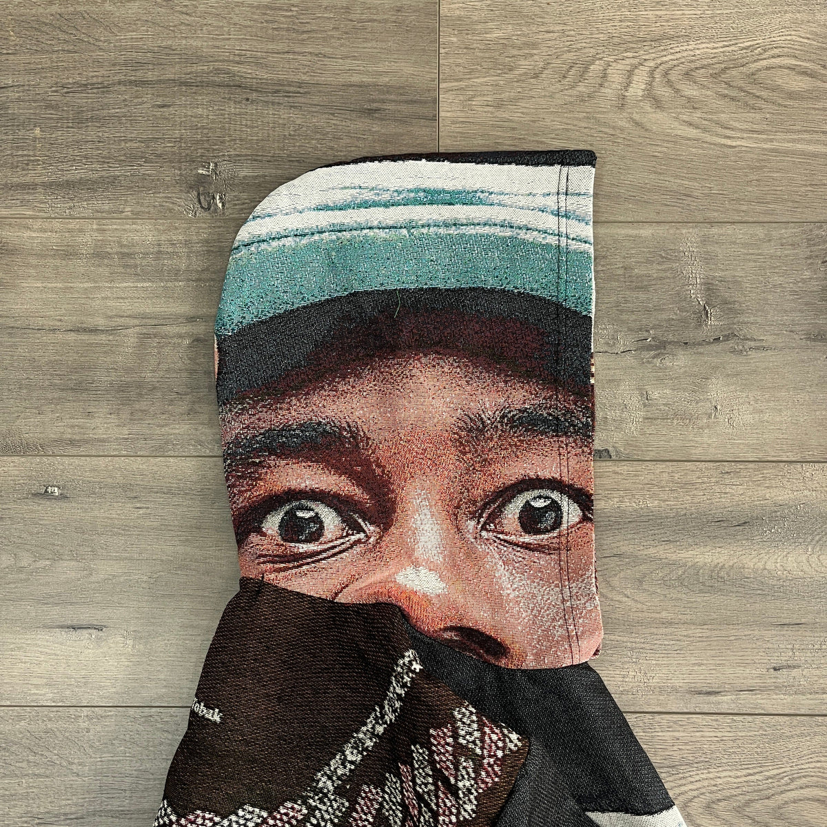 RDMCLOTHINGART tapestry hoodie TYLER TAPESTRY HOODIE