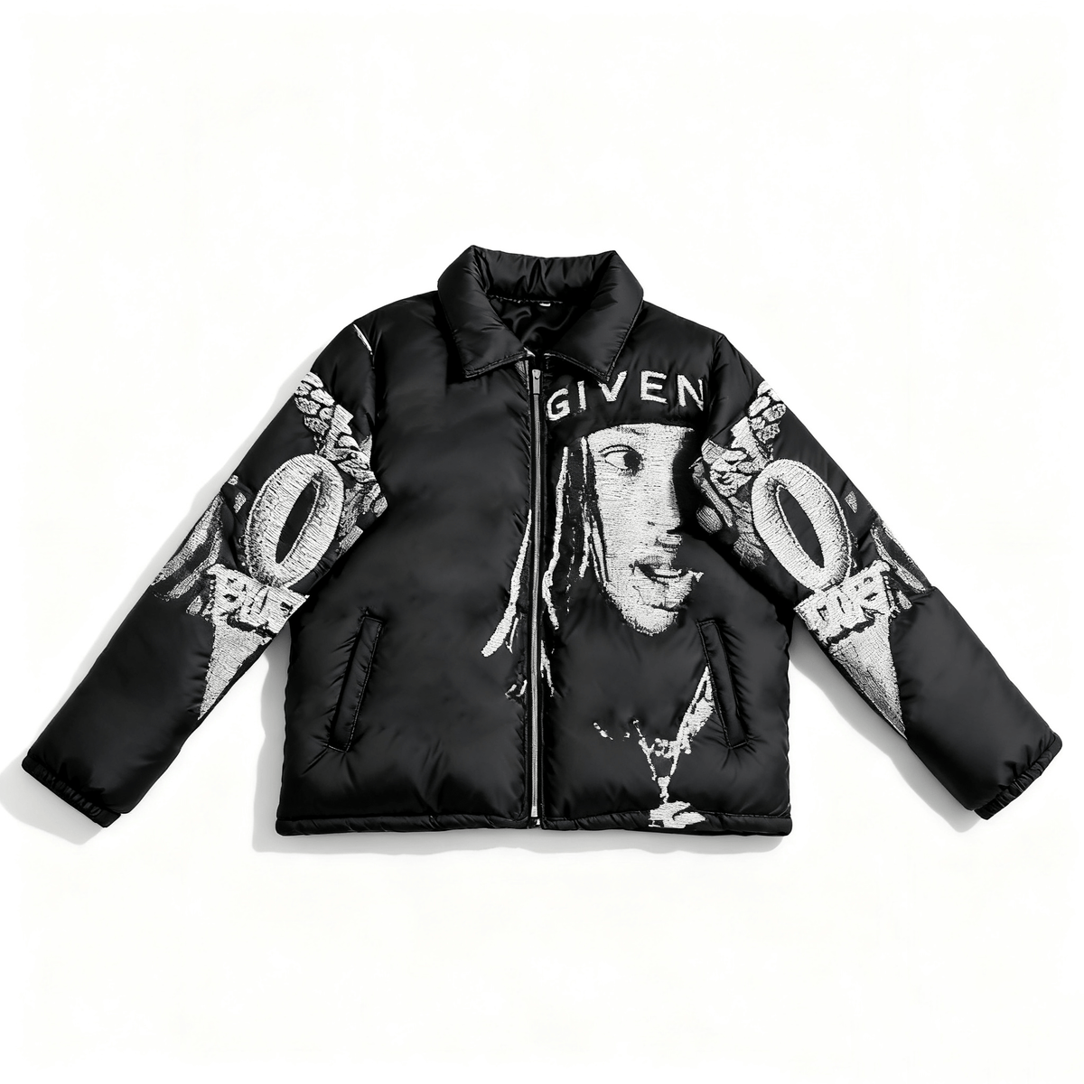 RDMCLOTHINGART tapestry hoodie VON TAPESTRY COAT