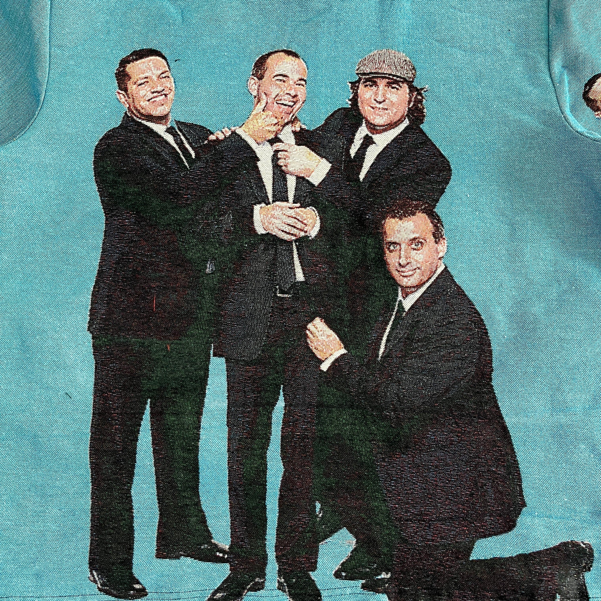 WEEZER TAPESTRY JACKET - RDMCLOTHINGART