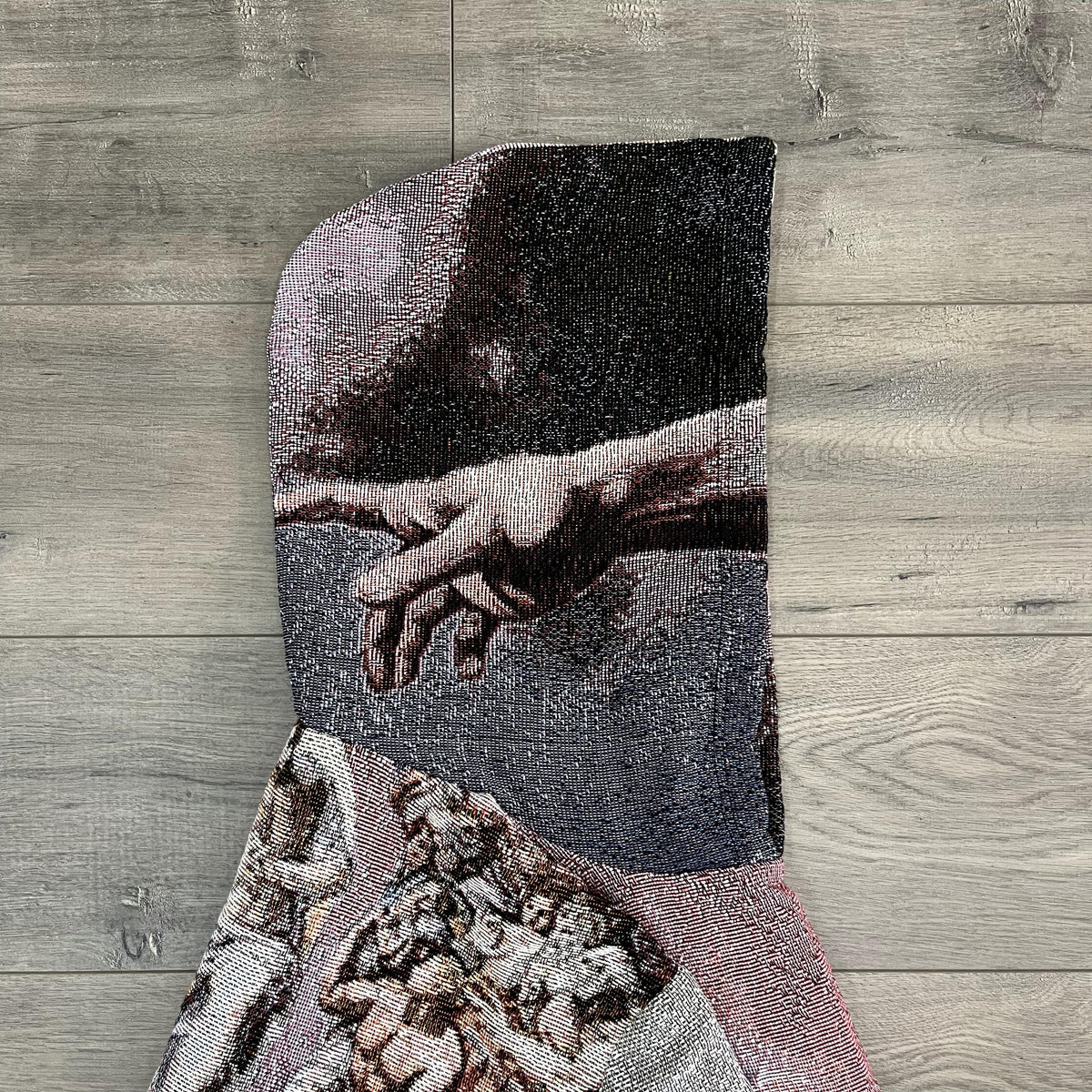 MICHELANGELO TAPESTRY HOODIE