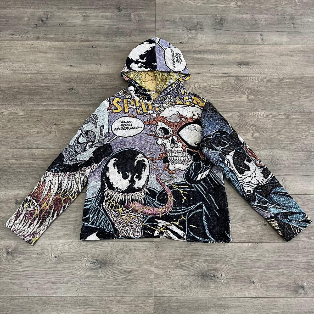 VENOM V2 TAPESTRY HOODIE