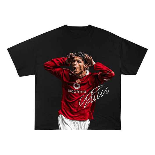 Cristiano Ronaldo Iconic Celebration Pose Tee-2004