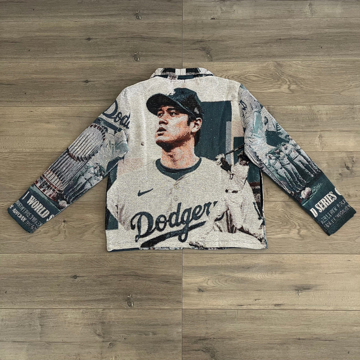 OHTANI TAPESTRY JACKET