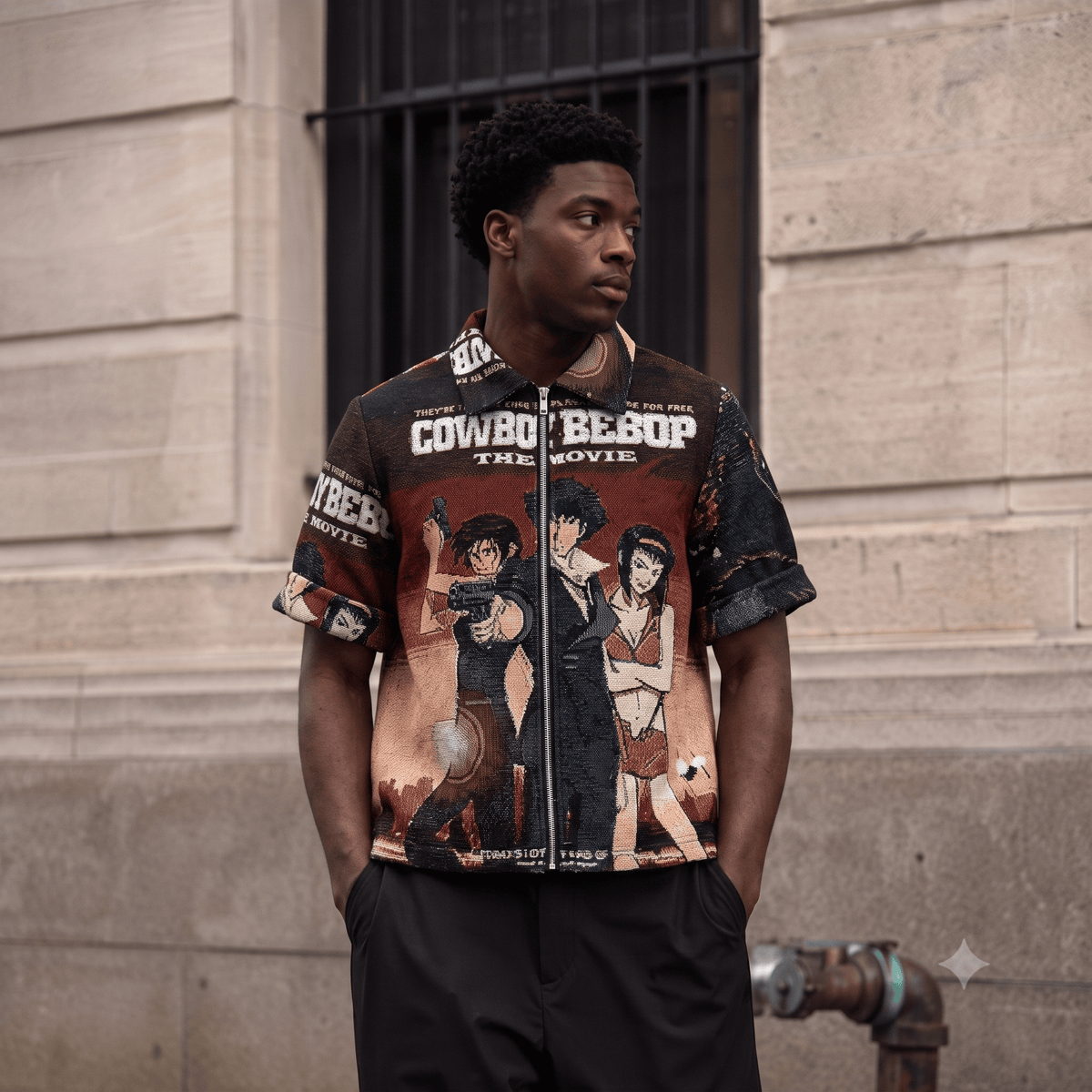 COWBOY BEBOP TAPESTRY TEE