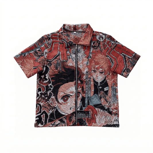 KIMETSUNOYAIBA TAPESTRY TEE