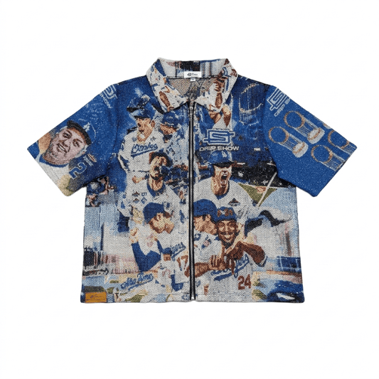 DODGERS V3 TAPESTRY TEE