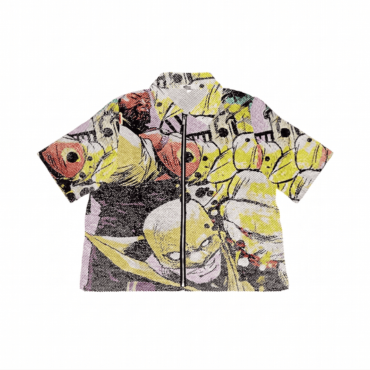 IRON FIST X LUKE CAGE TAPESTRY TEE