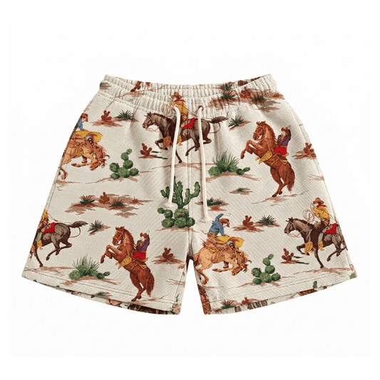 COWBOY V2 TAPESTRY SHORTS