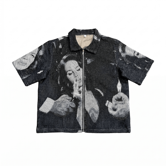 LANA V2 TAPESTRY TEE
